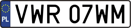VWR07WM