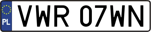 VWR07WN