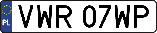 VWR07WP