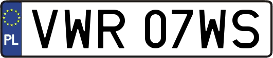 VWR07WS