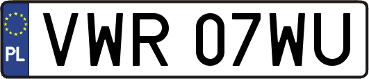 VWR07WU