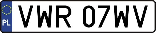 VWR07WV