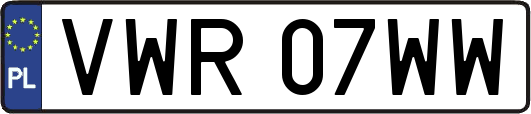 VWR07WW