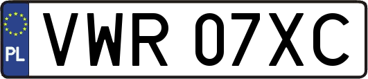 VWR07XC