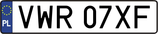 VWR07XF