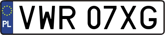 VWR07XG