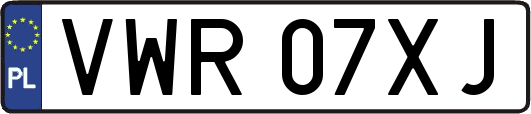 VWR07XJ