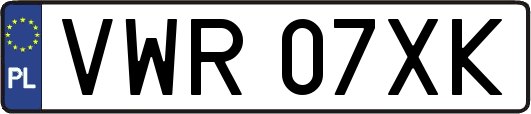 VWR07XK