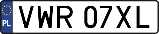 VWR07XL