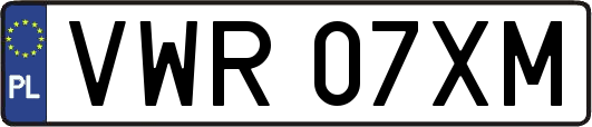 VWR07XM