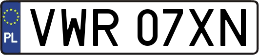 VWR07XN