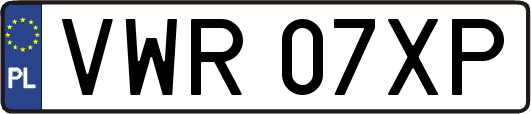 VWR07XP
