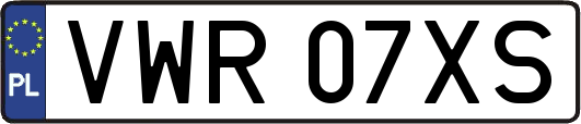 VWR07XS