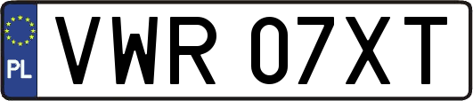 VWR07XT