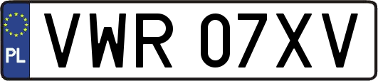 VWR07XV