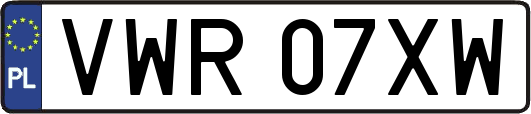 VWR07XW