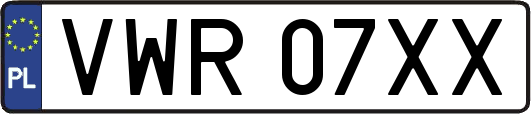 VWR07XX