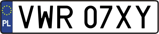 VWR07XY