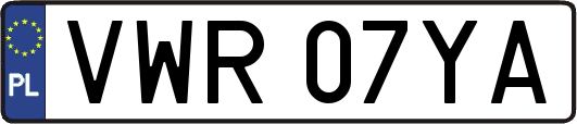VWR07YA