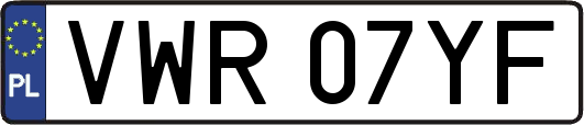 VWR07YF