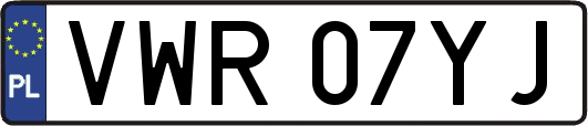 VWR07YJ