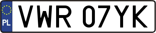 VWR07YK
