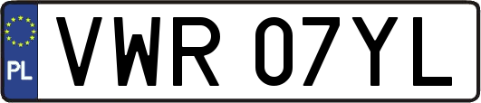VWR07YL
