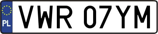 VWR07YM