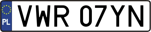 VWR07YN
