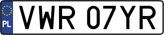 VWR07YR