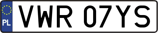 VWR07YS