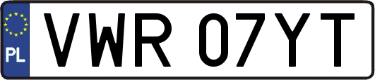 VWR07YT