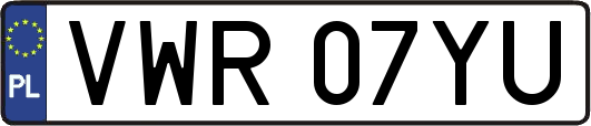 VWR07YU