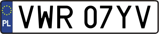 VWR07YV