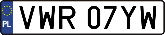 VWR07YW