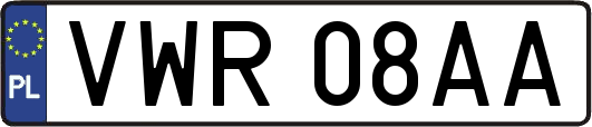 VWR08AA