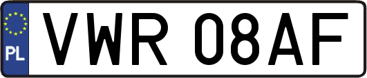 VWR08AF