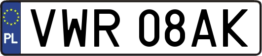 VWR08AK