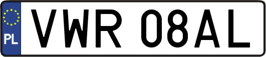 VWR08AL