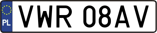 VWR08AV