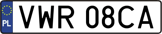 VWR08CA