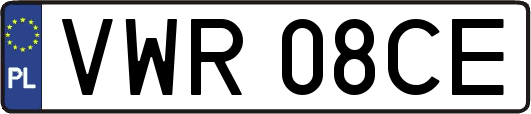 VWR08CE