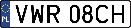VWR08CH