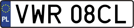 VWR08CL