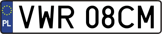 VWR08CM
