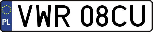 VWR08CU