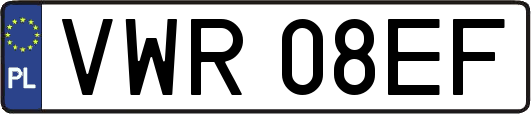 VWR08EF