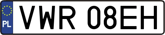 VWR08EH
