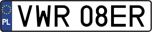 VWR08ER