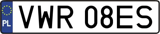 VWR08ES